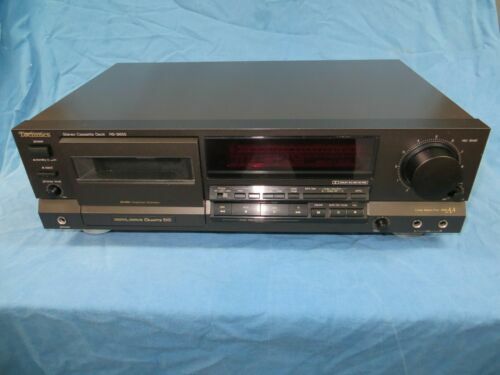 TechnicsエルカセットXD RT-60XDLC LC-60 TYPE I Technicsエルカセット