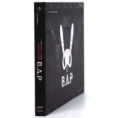 B.A.P - Warrior First Single Album CD 2012 K-Pop | eBay