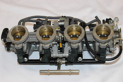 2013-2018 Kawasaki Ninja ZX6R 636 Throttle Bodies Body Fuel 13 14