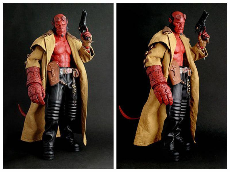 HC 1:6 Hell Boy II Hellboy The Golden Army 12