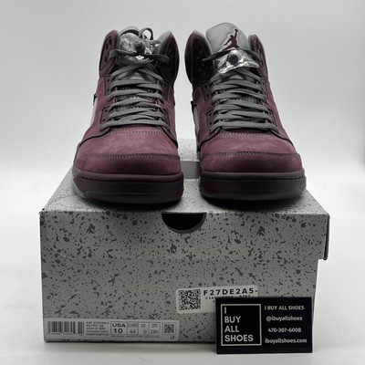 Size 10 - Air Jordan 5 Retro SE 2023 Burgundy for sale online | eBay