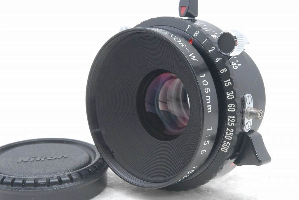 Nikon NIKKOR W 105mm Focal Camera Lenses for sale | eBay