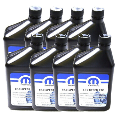 Mopar 8 & 9 Speed ATF Automatic Transmission Fluid 8 Quarts For