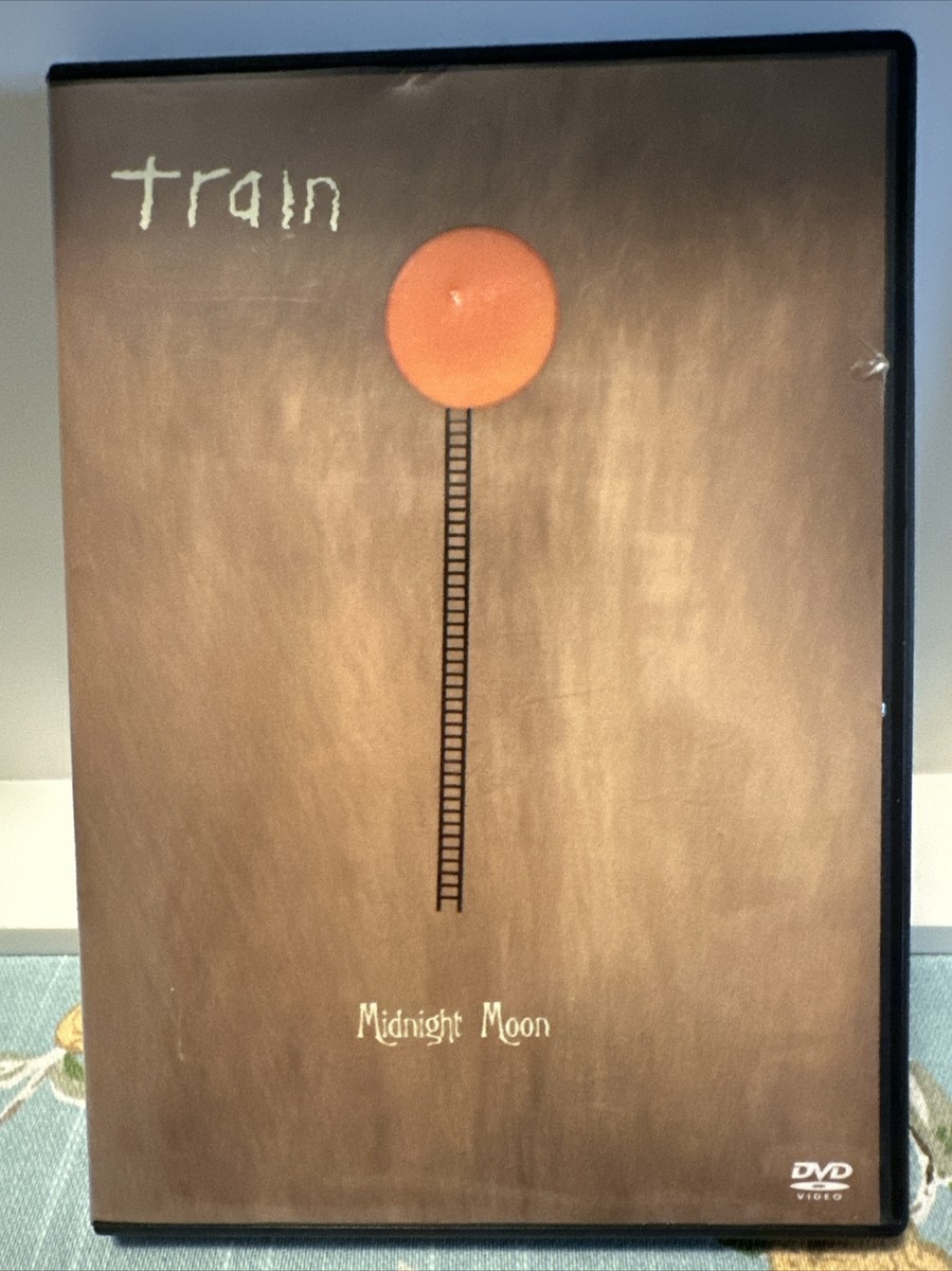 Train Midnight Moon DVD（ミッドナイトムーンTrain） Amazon.com