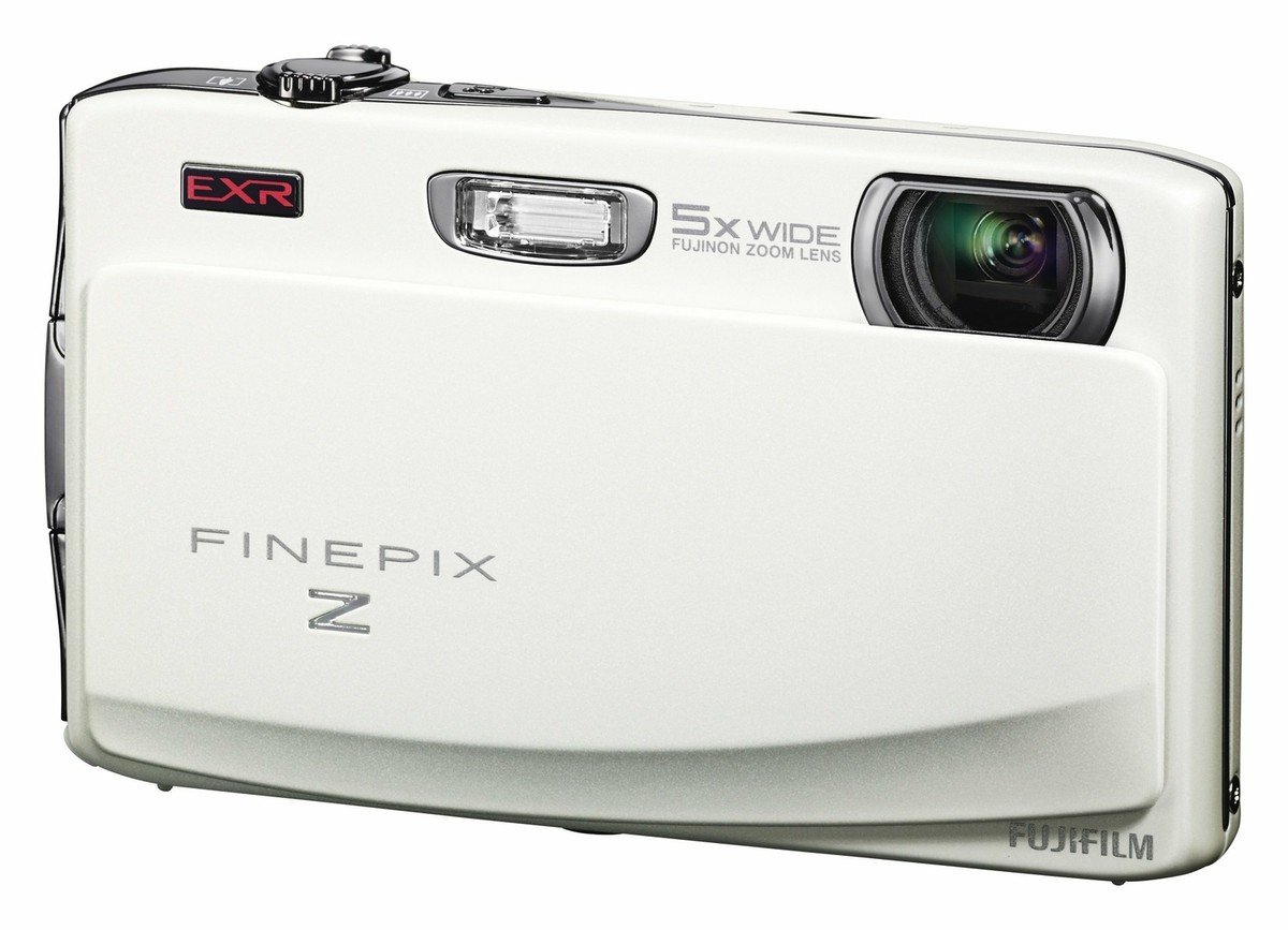 FUJIFILM Digital Camera FinePix Z900 EXR 16 MP White FX-Z900EXR WH
