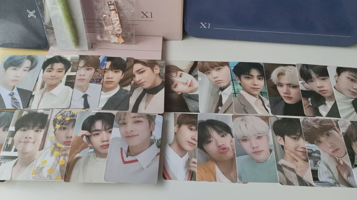 Kpop X1 X-1 Official 1st Fan Club Membership Kit Full Package | eBay