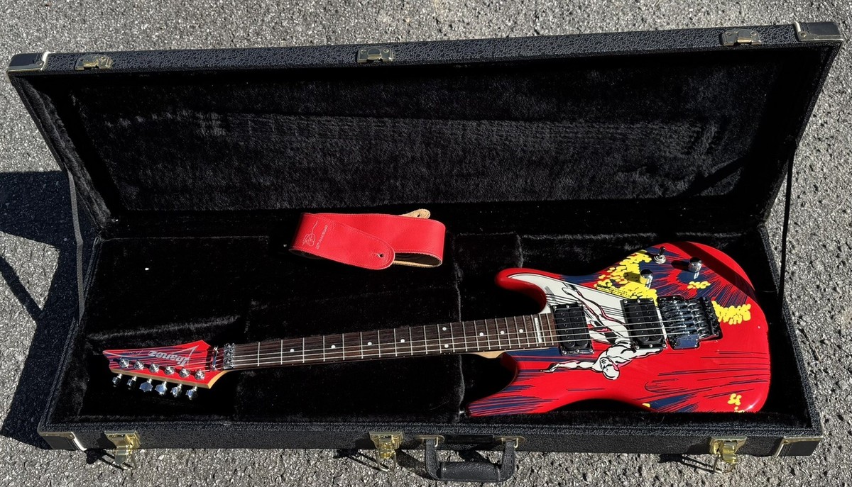 2008 Ibanez Joe Satriani Signature 20th Anniversary JS20S W/OHSC