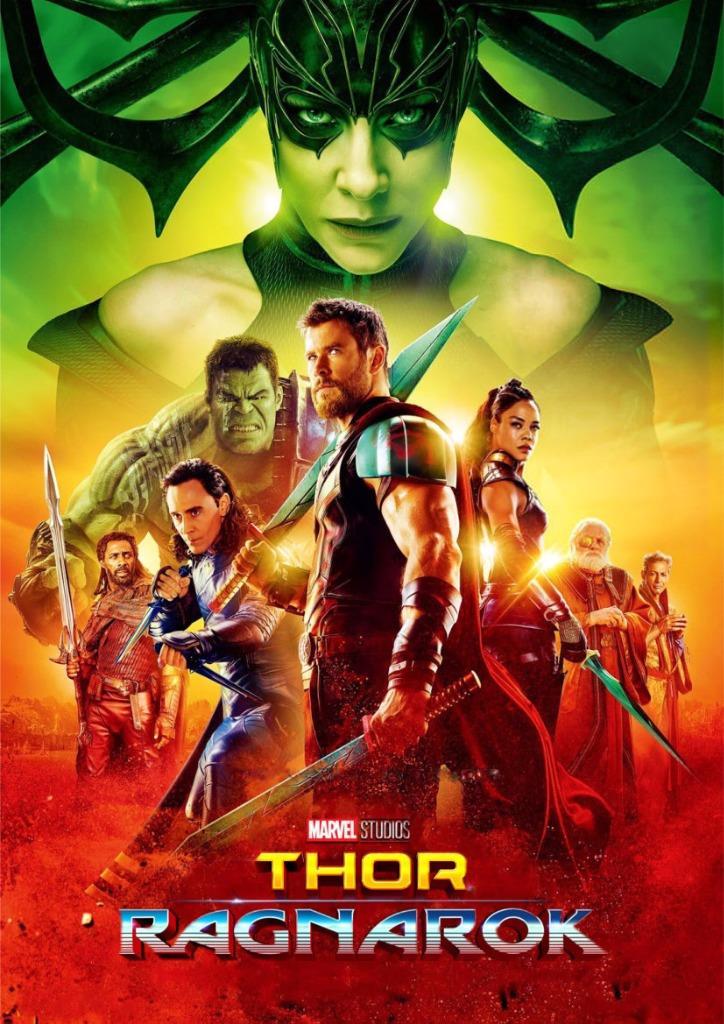 Marvel Thor Ragnarok Movie Poster A5 A4 A3 A2 A1 | eBay