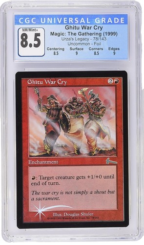 Magic MTG Urza's Legacy FOIL Snap PSA 8 NM-MT | eBay