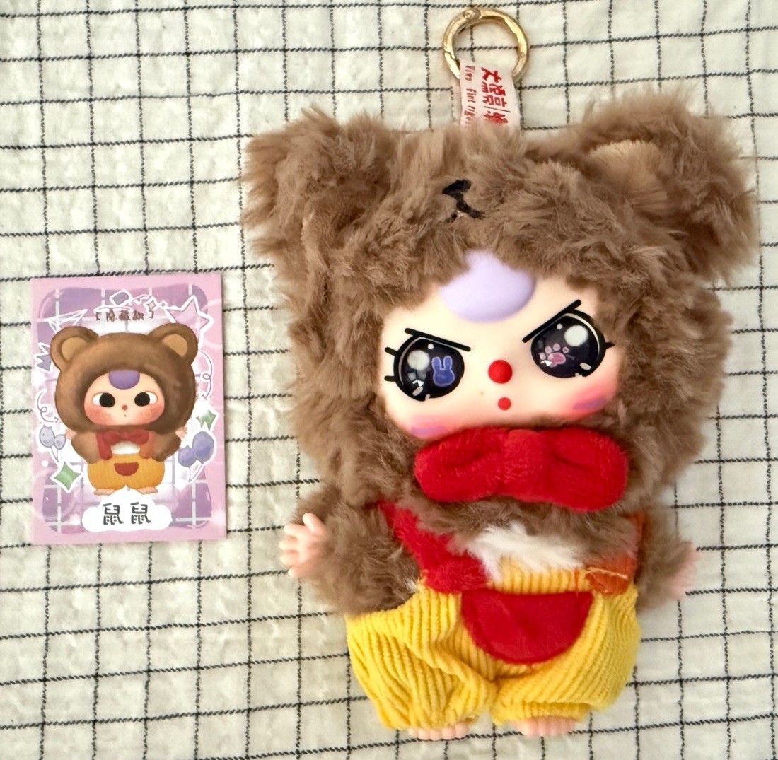 Baby Three V3 Mini Cute Series Plush Dolls Secret Dora Eyes