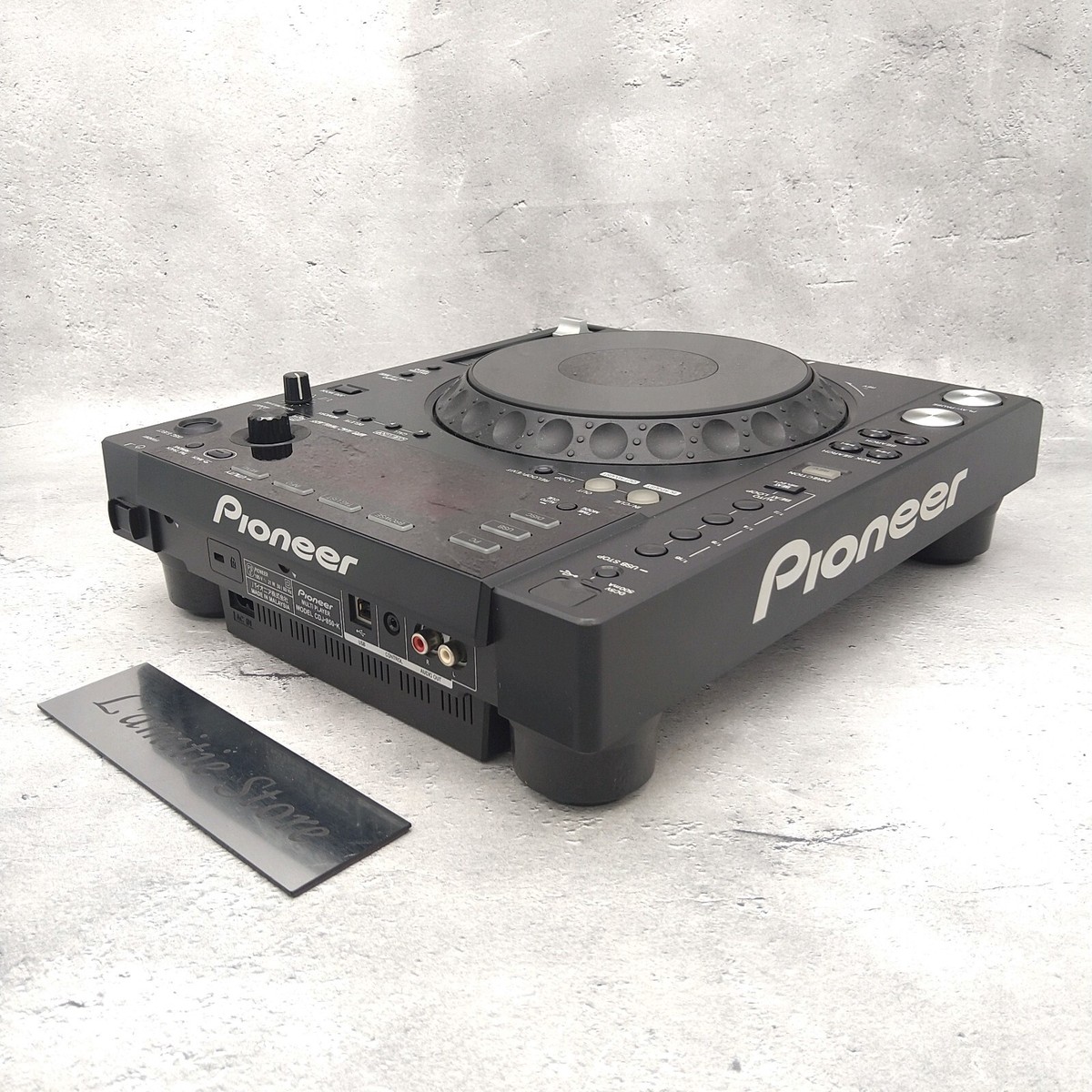 Pioneer CDJ-850 Black Pro DJ Multi Player Digital Turntable CDJ850