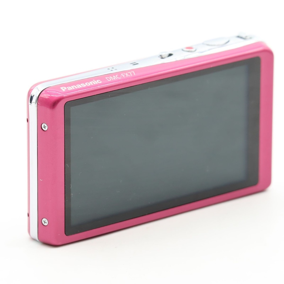 Panasonic Lumix Digital Camera Glamorous Pink Dmc-Fx77-P From JP