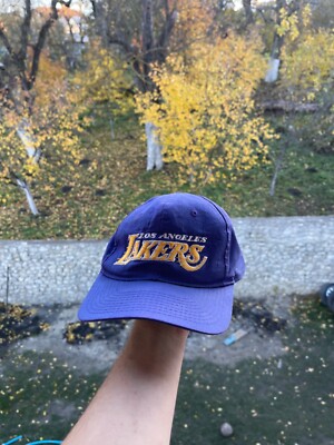 🔥Vintage Los Angeles Lakers snapback hat cap made in korea | eBay