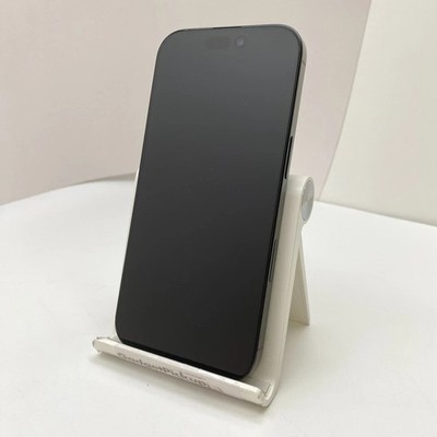 Apple iPhone 16 Pro - 128 GB - Black Titanium (Unlocked) for sale