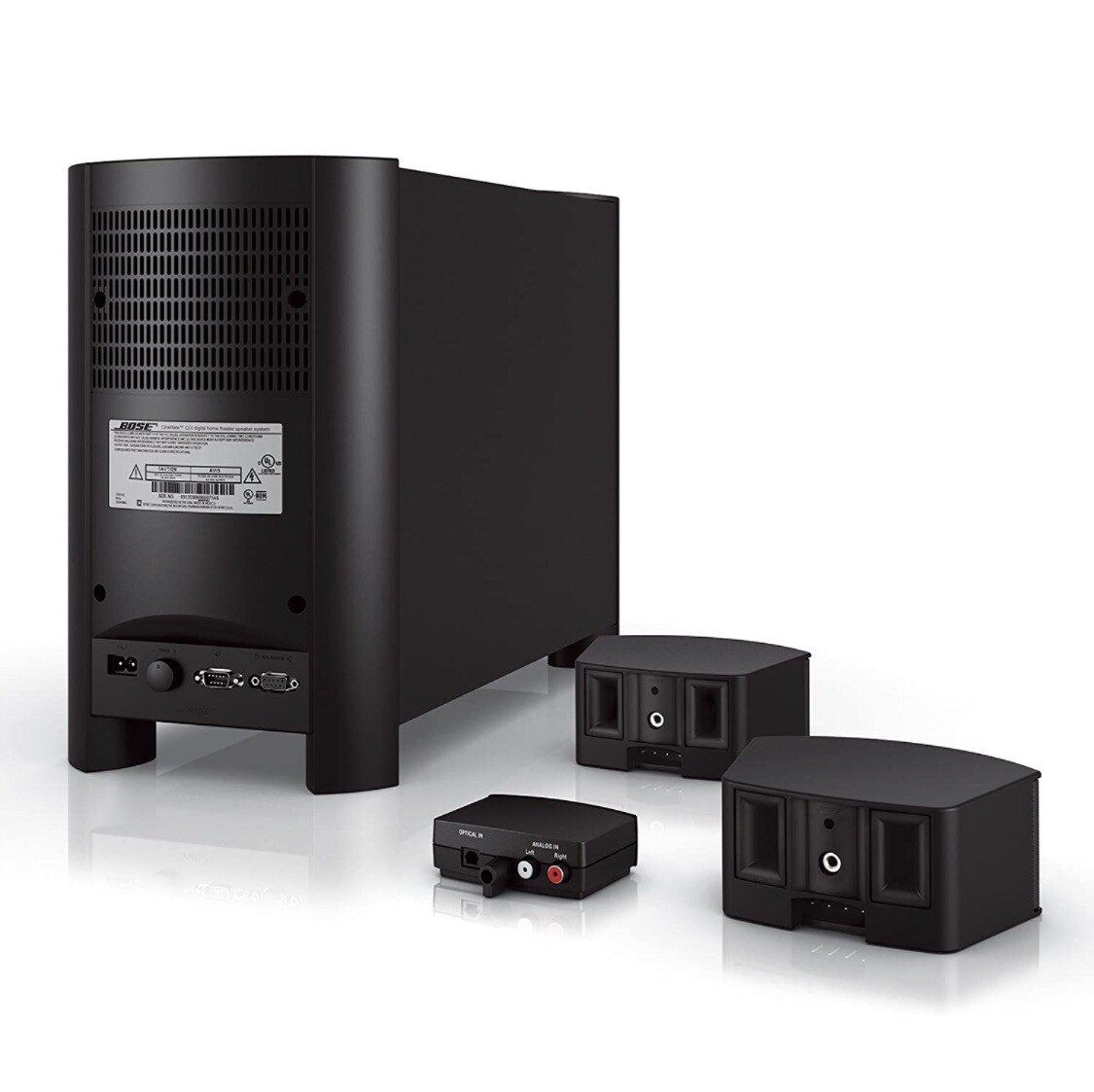 Bose CineMate GS Series II Digital Home Theater Speaker System