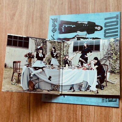 BAND-MAID New Beginning Limited CD DVD MV w/ Flyer Unseen World