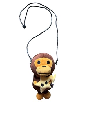 BAPE A BATHING APE BABY MILO MOBILE Smart Phone Shoulder cross Bag