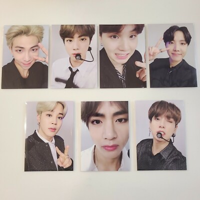 BTS ARMYPEDIA Puzzle Photocard Official RM, JIN, SUGA, J-HOPE