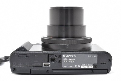 Buy Sony Cyber-shot DSC-HX90V 18.2MP Digital Camera - Black online