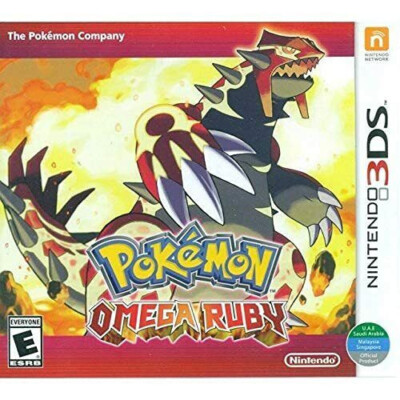 Pokemon Alpha Sapphire + Pokemon Omega Ruby Nintendo 3DS Factory