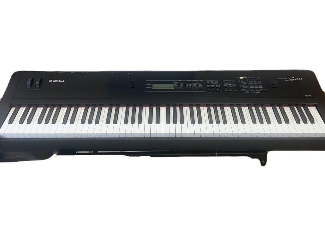 Yamaha S08 Keyboard Synthesizer | eBay