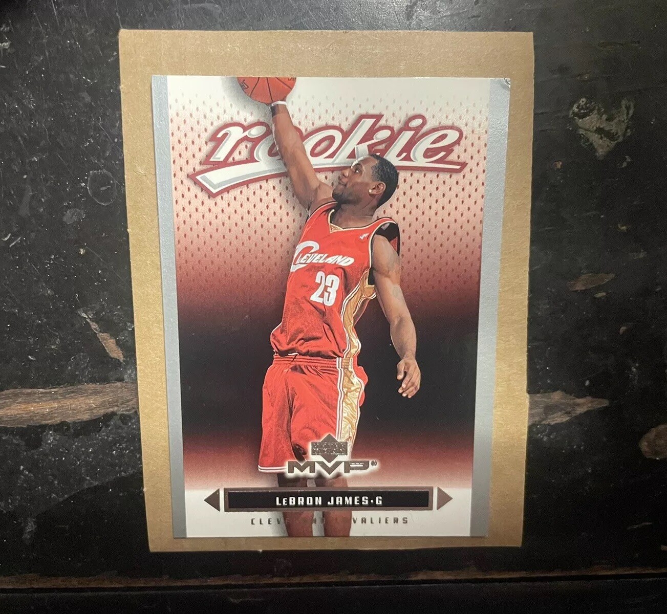 LeBron James 2003 Upper Deck MVP #201 Silver Price Guide - Sports