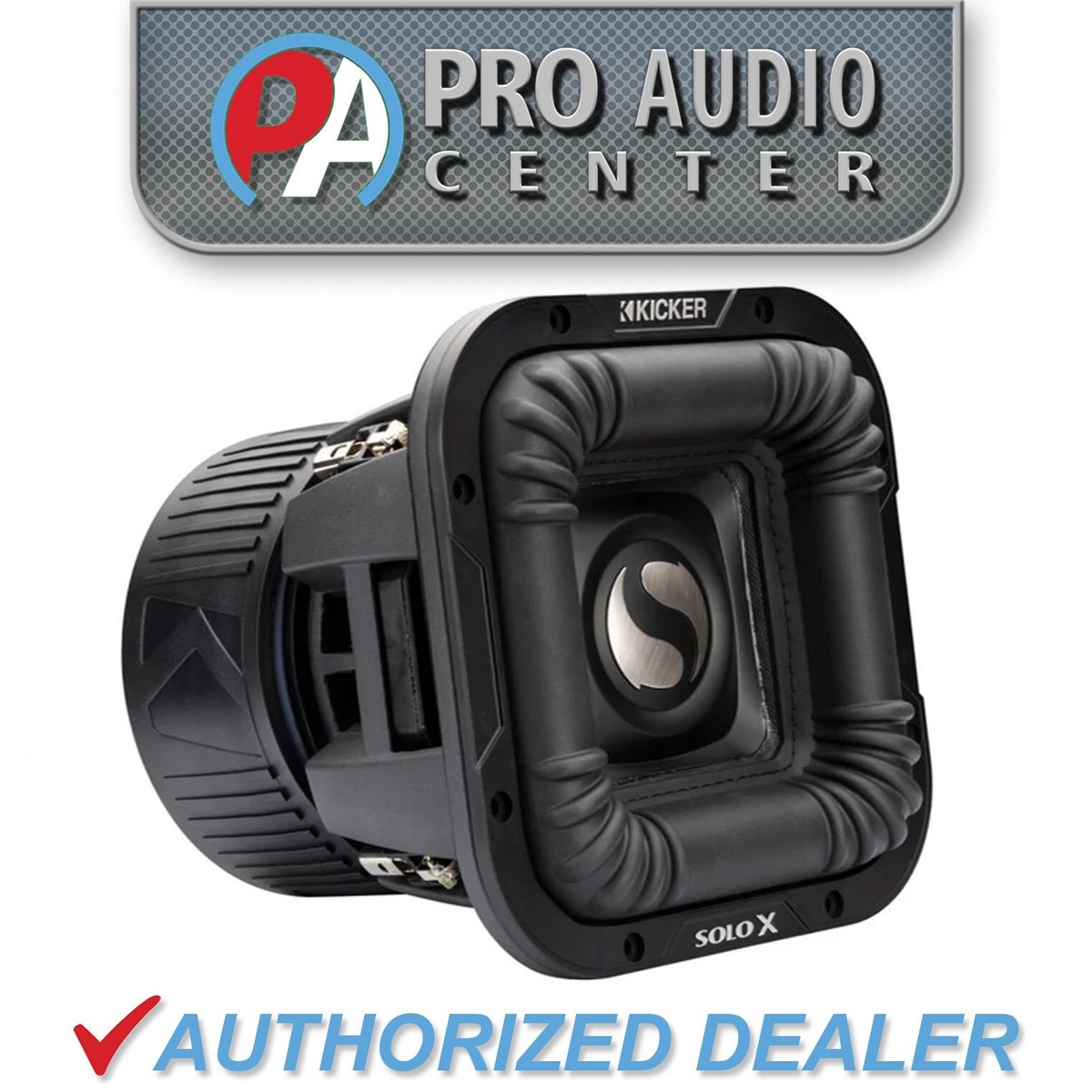 49L7X81 KICKER Solo-X 8