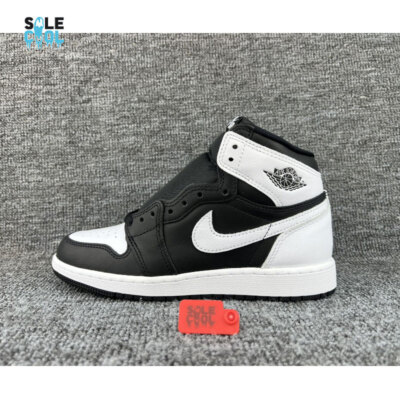 Nike Air Jordan 1 AJ1 Retro High OG Black White Shoes DZ5485-010