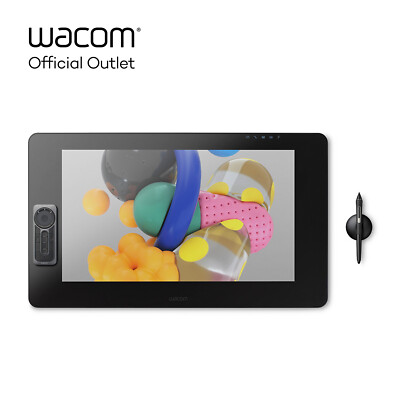 Wacom Cintiq Pro 24 Creative Pen Display 4K UHD, Certified