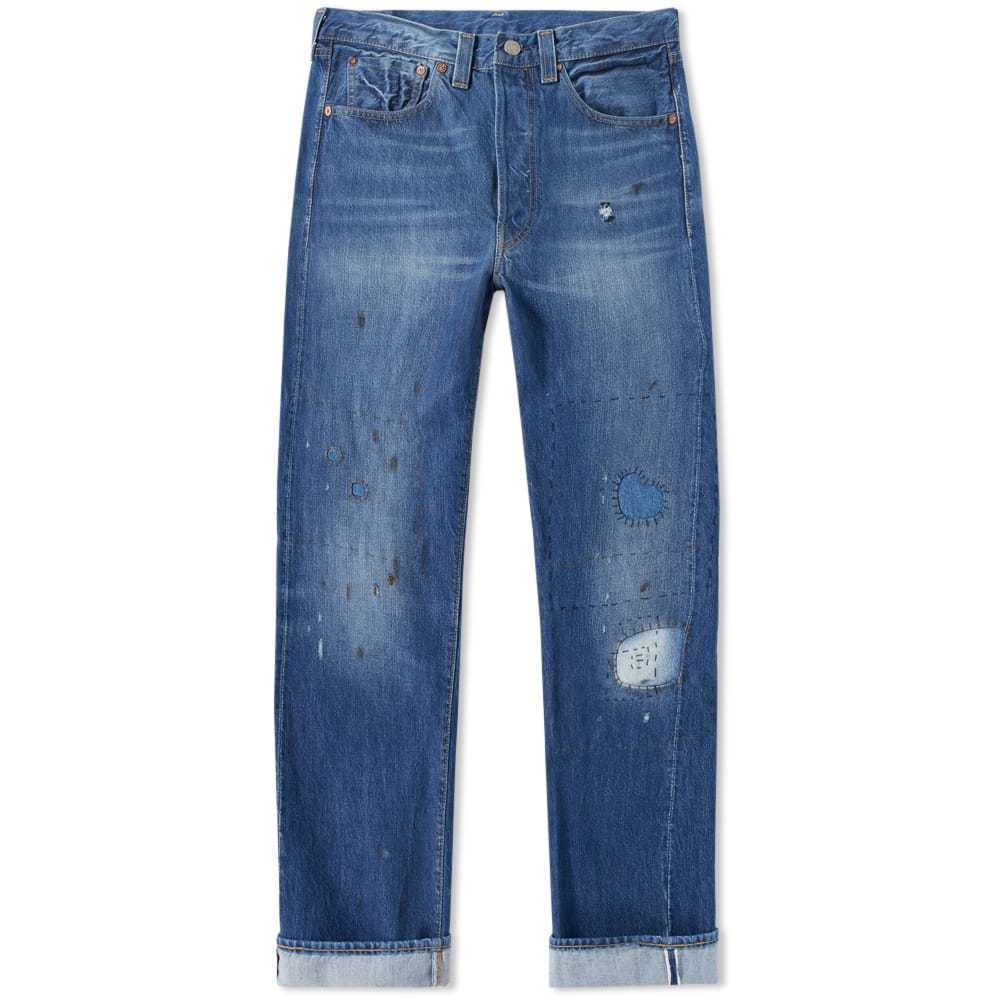 Levi's Vintage Clothing 501 1947 Selvedge Cone Denim Jeans Men's