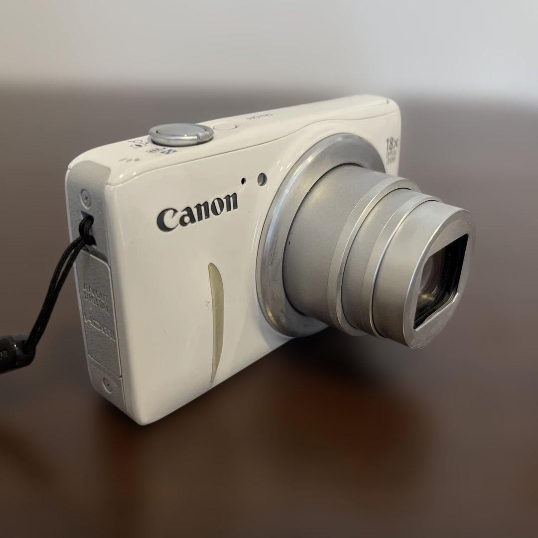 Canon Power Shot SX600 HS 16MP Digital Camera Works in English