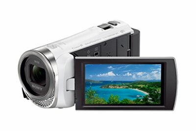 SONY Camcorder HDR-CX485 WC 32GB 30x optical white Handycam | eBay