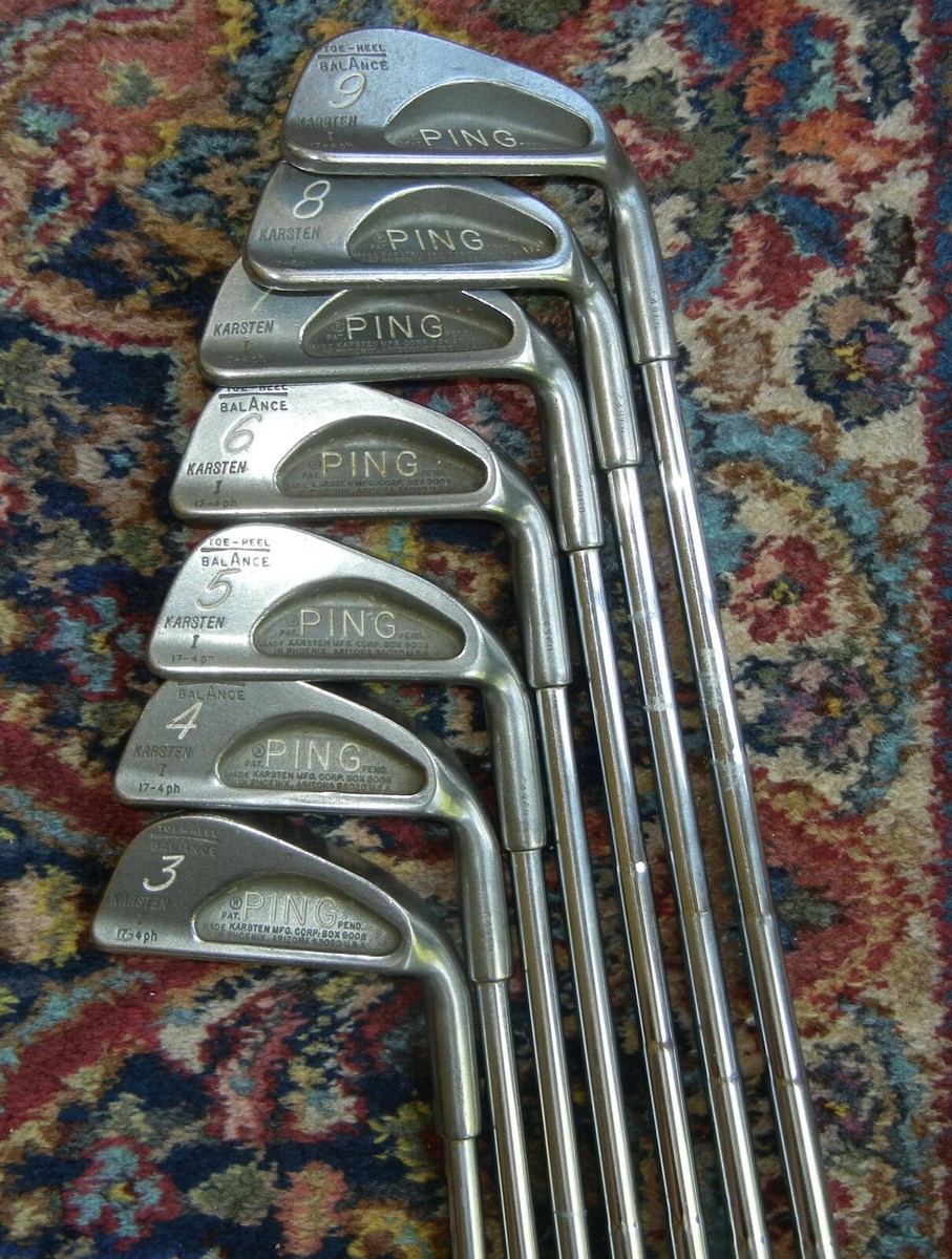 PING KARSTEN I 1969 PATENT PENDING - 17-4 TOE HEEL BALANCE