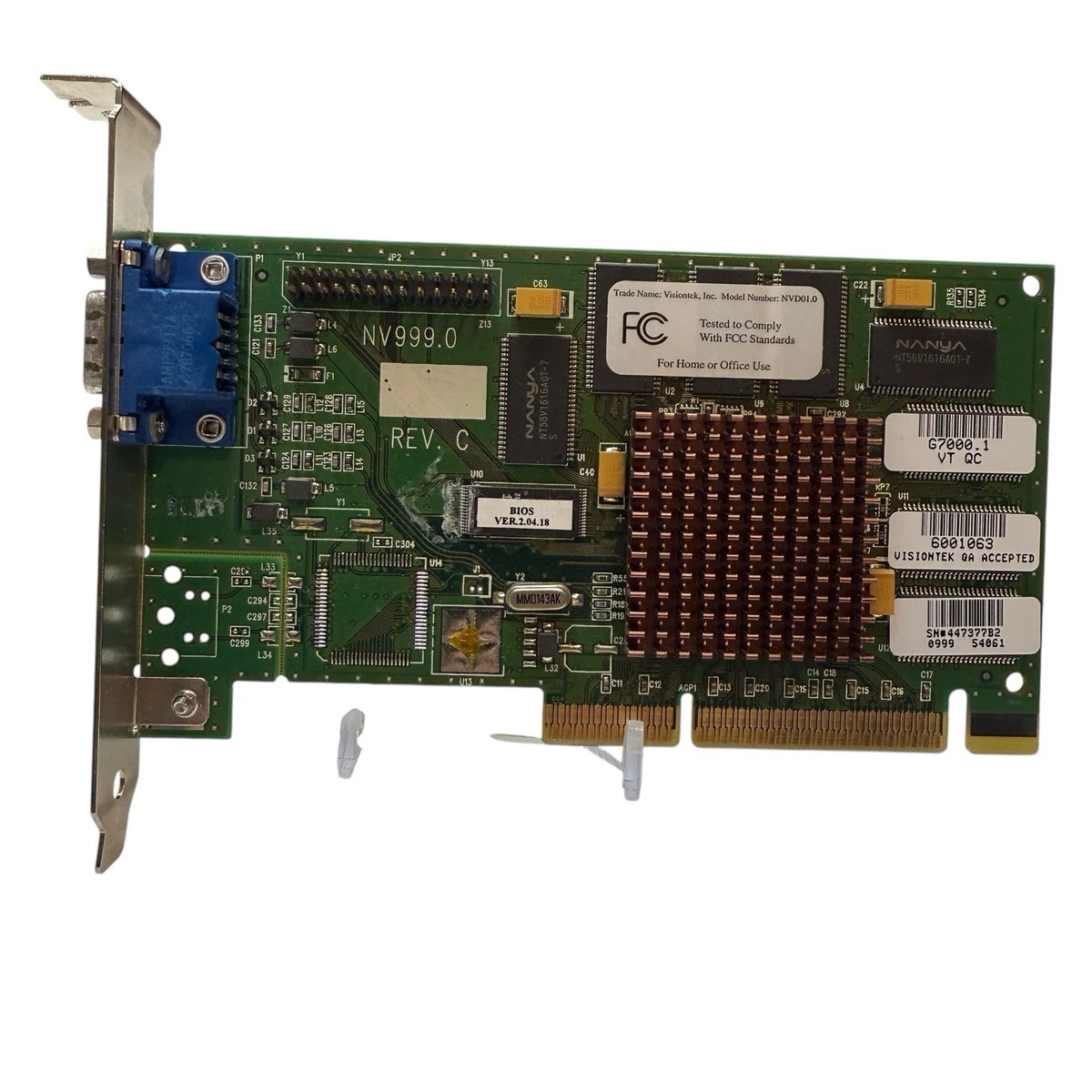 Nvidia Riva TNT - the graphics card that put Nvidia on the map