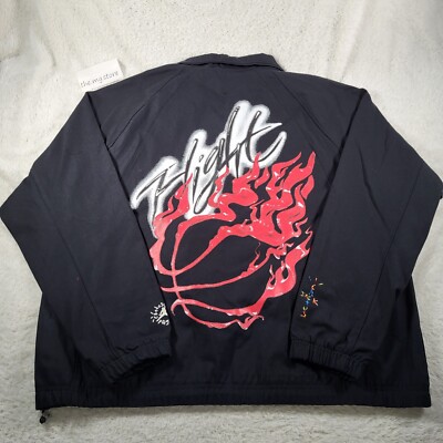 Air Jordan x Travis Scott Cactus Jack Mens Woven Jacket DO4095-010