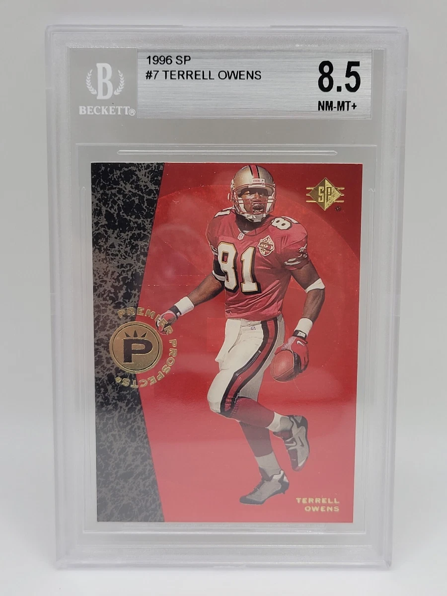 1996 SP Terrell Owens #7 for sale | eBay