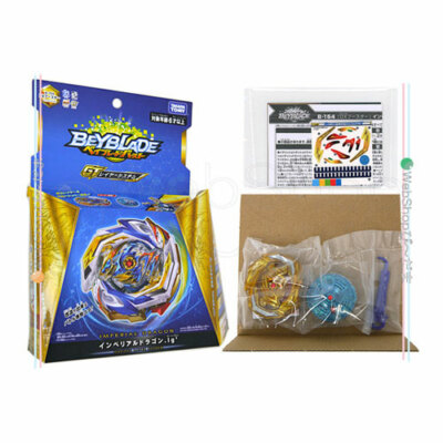 Beyblade Burst B-154 Imperial Dragon. Ig' Gold Turbo ver. from