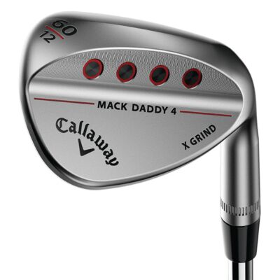 CALLAWAY MACK DADDY 4 CHROME SAND WEDGE 56°-10° (BOUNCE) S GRIND