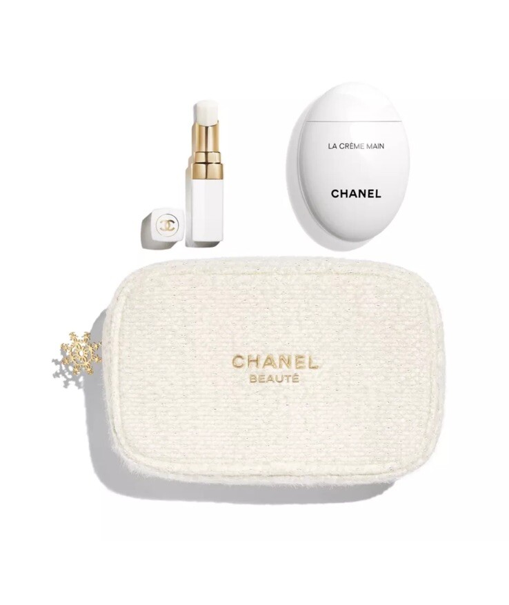 BRAND NEW Chanel Holiday Gift Set 2024 —Moisture To Go With Pouch