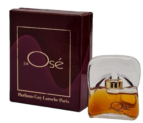 ❤️J'AI OSE Guy Laroche parfum extrait 7.5ml 1/4oz,Splash.New