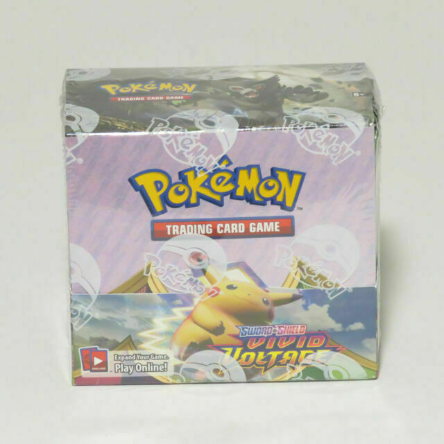 Pokémon: Sword and Shield-Vivid Voltage Booster Box (36 booster