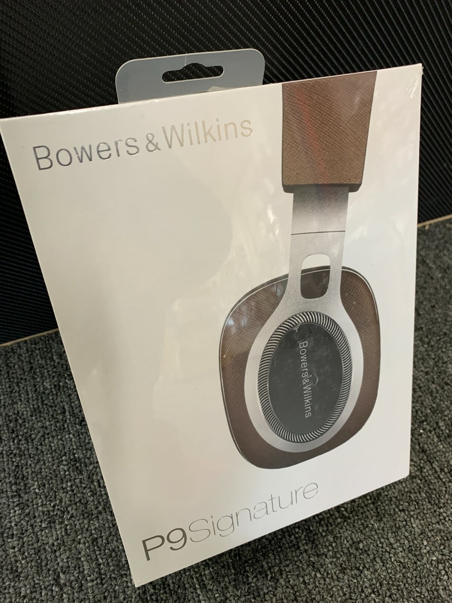 Bowers Wilkins P9 Signature Headphone Brand New Sealed (Last One