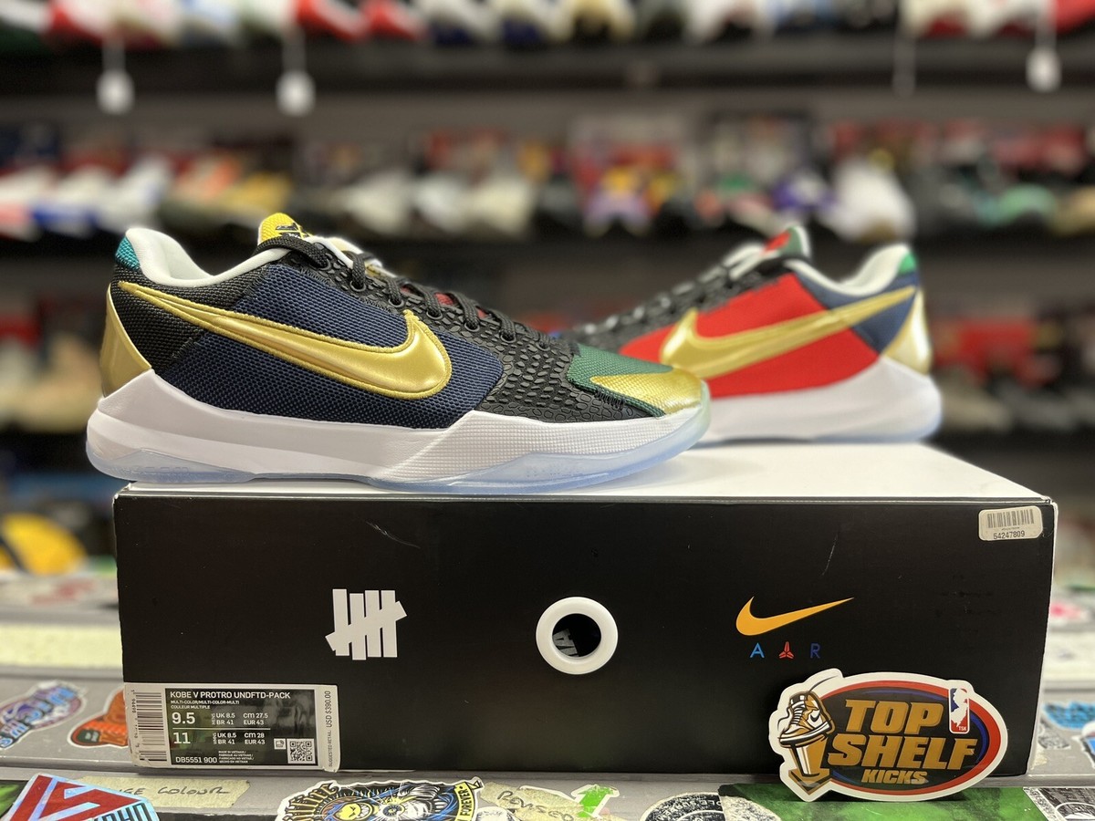 New Nike Undefeated Zoom Kobe 5 Protro What If Pack Dirty Dozen
