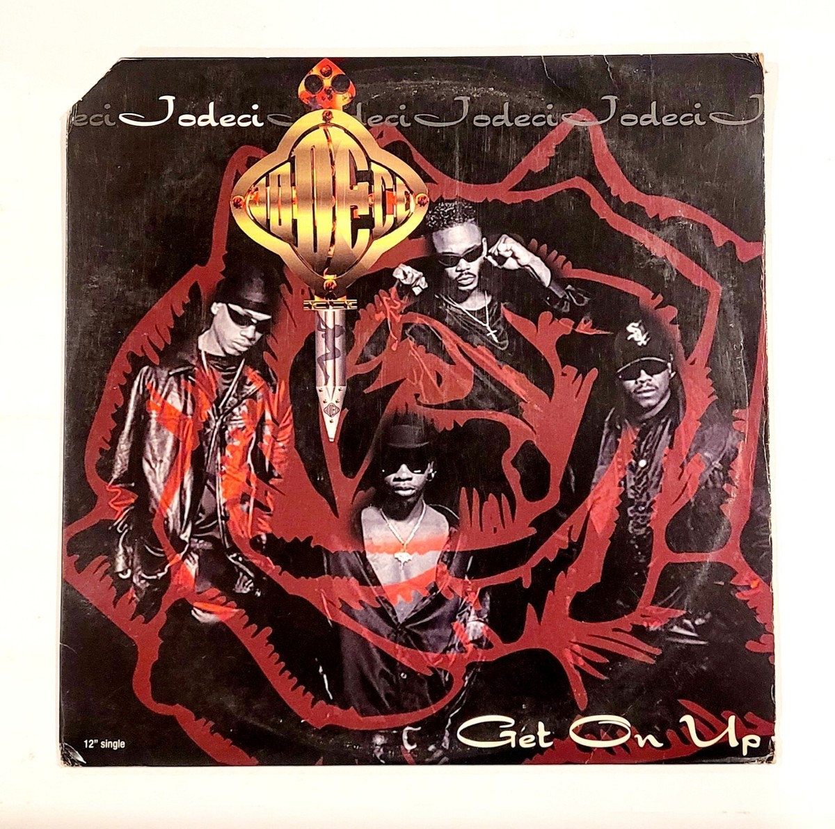 Jodeci - Get On Up/Freek n You - Remix 1996 MCA US - Vinyl - 12