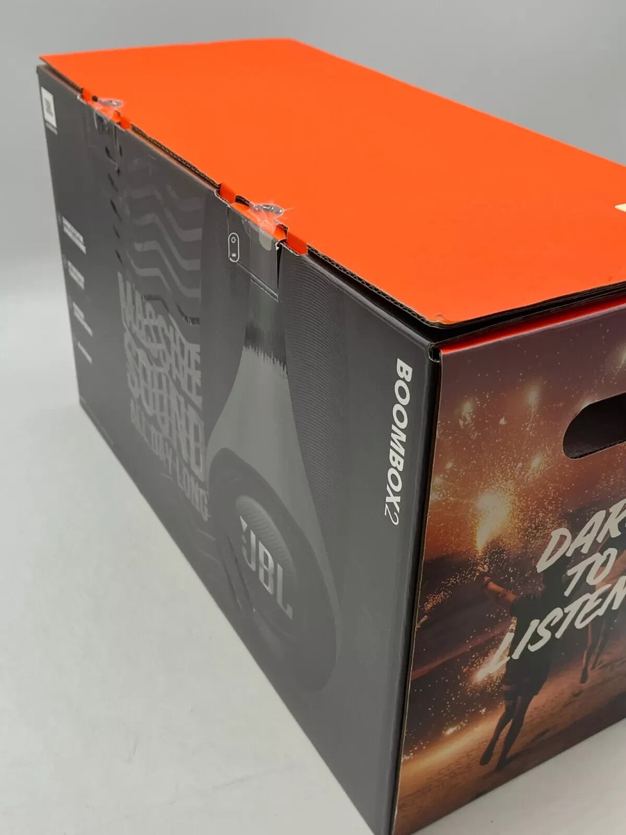 JBL Boombox 2 Portable Bluetooth Speaker Sound System