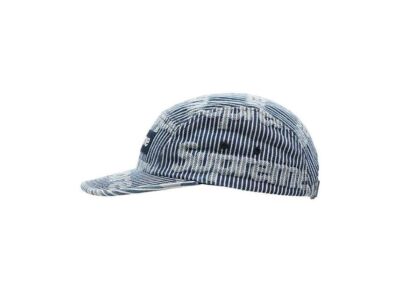 Supreme Denim Camp Cap Stripe (24SS) | eBay