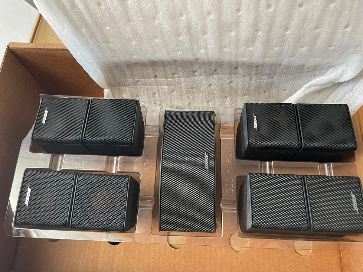 Bose Lifestyle V30 Home Theater System - Black In Original Box