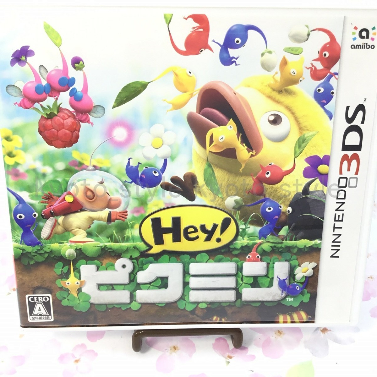 USED Nintendo 3DS Hey Pikmin 36904 JAPAN IMPORT | eBay