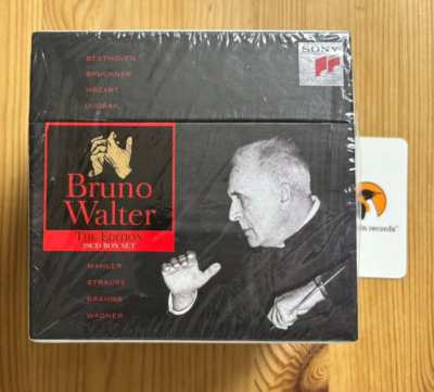 BRUNO WALTER - THE EDITION 39CD BOX SET BRAND NEW SEALED | eBay