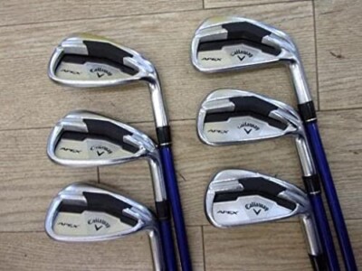 Callaway APEX 2014 Iron Set / 5-PW / Flex R Apex Carbon 